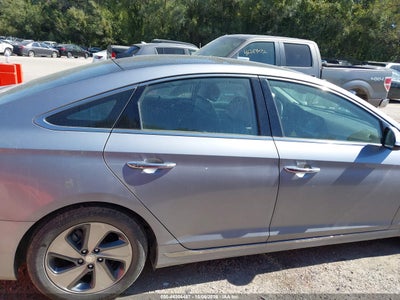 2017 HYUNDAI SONATA HYBRID 13