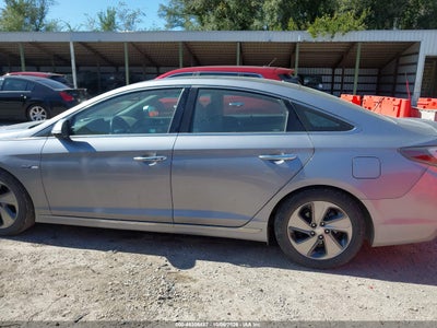 2017 HYUNDAI SONATA HYBRID 14