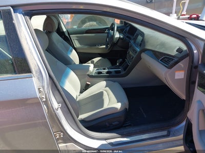 2017 HYUNDAI SONATA HYBRID 5