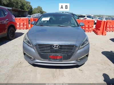 2017 HYUNDAI SONATA HYBRID 6