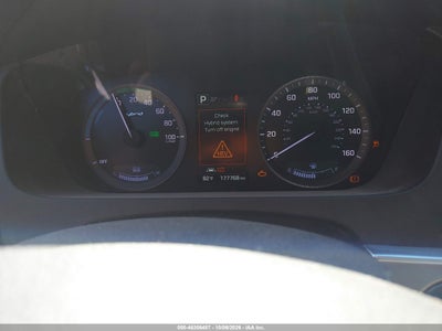 2017 HYUNDAI SONATA HYBRID 7