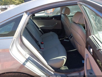 2017 HYUNDAI SONATA HYBRID 8