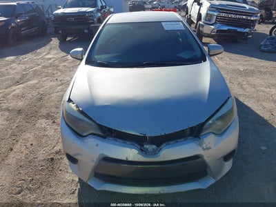 2016 TOYOTA COROLLA 12