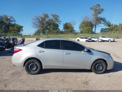 2016 TOYOTA COROLLA 13