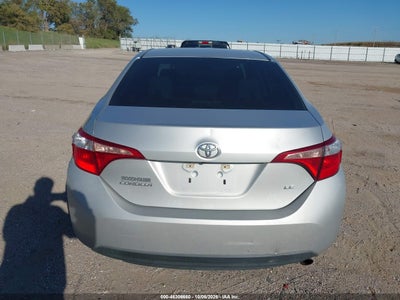 2016 TOYOTA COROLLA 16