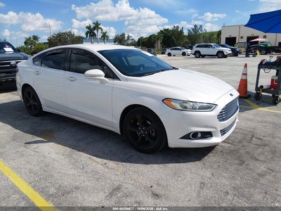 2016 FORD FUSION