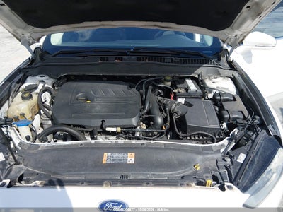 2016 FORD FUSION 10