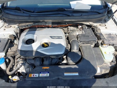 2016 HYUNDAI SONATA HYBRID 10
