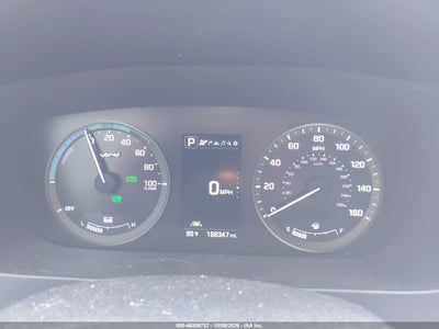 2016 HYUNDAI SONATA HYBRID 7