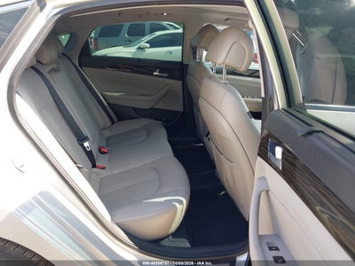 2016 HYUNDAI SONATA HYBRID 8