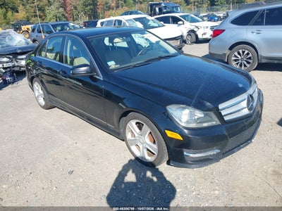 2013 MERCEDES-BENZ C 300 SPORT 4MATIC