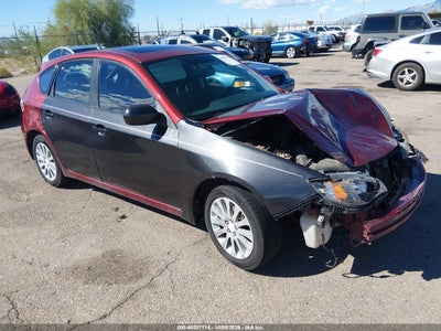 2011 SUBARU IMPREZA 2.5I PREMIUM