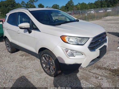 2019 FORD ECOSPORT