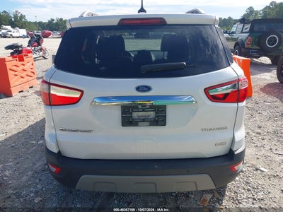 2019 FORD ECOSPORT 16