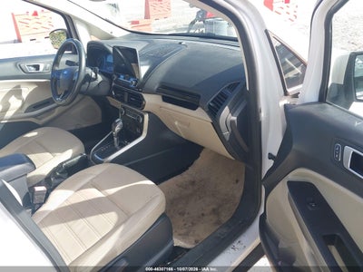 2019 FORD ECOSPORT 5