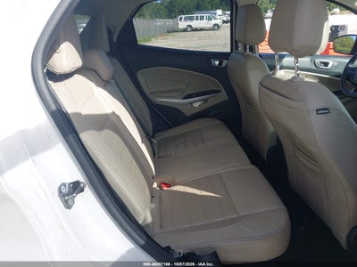 2019 FORD ECOSPORT 8