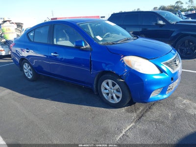 2014 NISSAN VERSA 1.6 SV