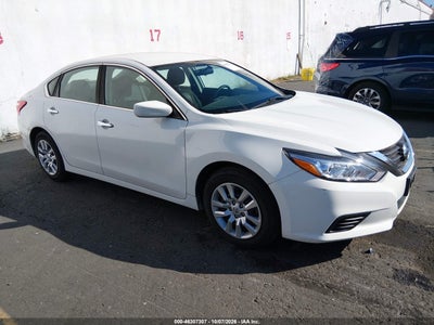 2016 NISSAN ALTIMA