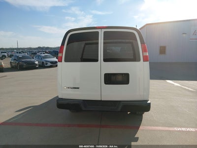 2017 CHEVROLET EXPRESS 2500 16