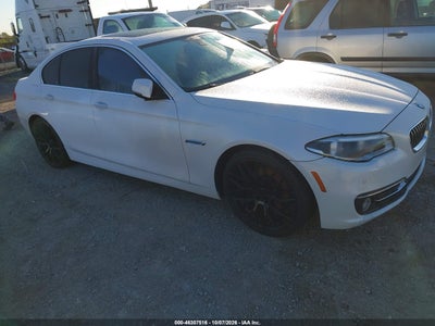 2014 BMW 528I