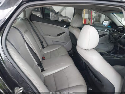 2015 KIA OPTIMA 8