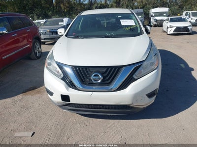 2017 NISSAN MURANO 12