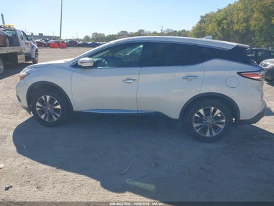 2017 NISSAN MURANO 14