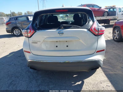 2017 NISSAN MURANO 16