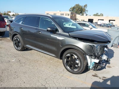 2026 KIA SORENTO HYBRID EX