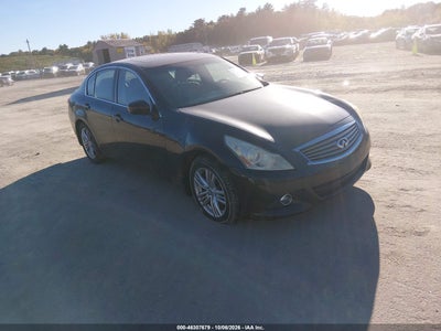 2010 INFINITI G37X