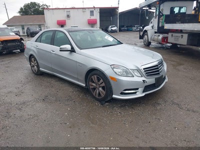 2012 MERCEDES-BENZ E 350 BLUETEC