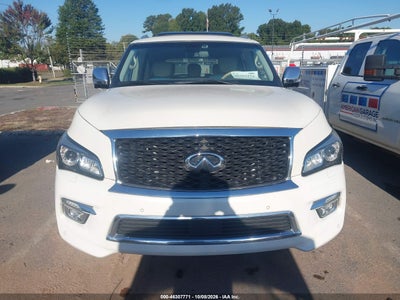 2016 INFINITI QX80 12