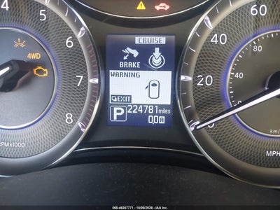 2016 INFINITI QX80 15