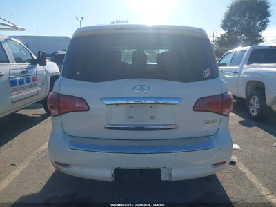 2016 INFINITI QX80 16