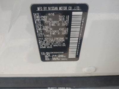2016 INFINITI QX80 9