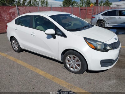 2013 Kia RIO LX