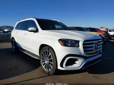 2025 MERCEDES-BENZ GLS 580 4MATIC