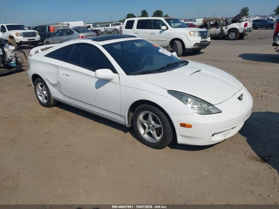 2000 TOYOTA CELICA GT