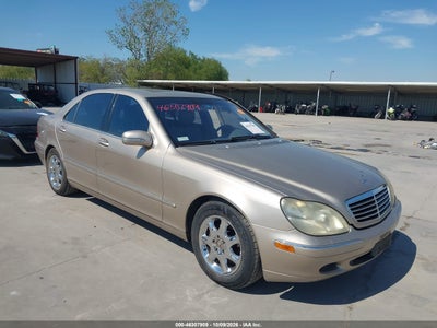 2001 MERCEDES-BENZ S 500