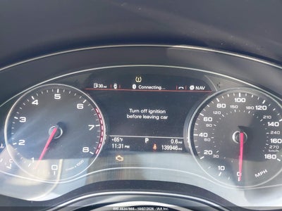 2014 AUDI A6 7