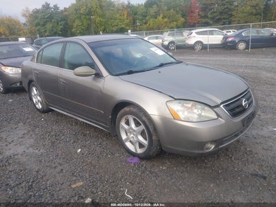 2002 Nissan Altima 3.5 SE