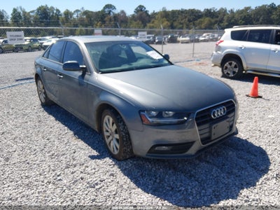 2014 AUDI A4 2.0T PREMIUM