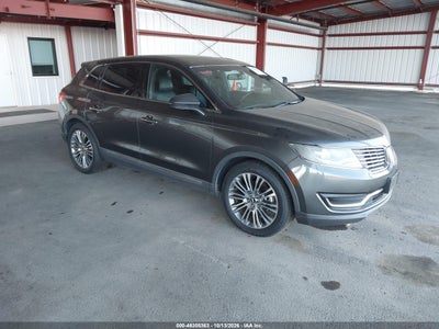2017 LINCOLN MKX RESERVE