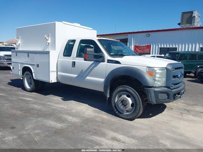 2012 FORD F-450 CHASSIS XL