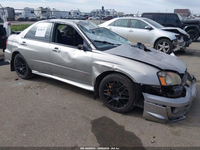 2005 SUBARU IMPREZA WRX STI