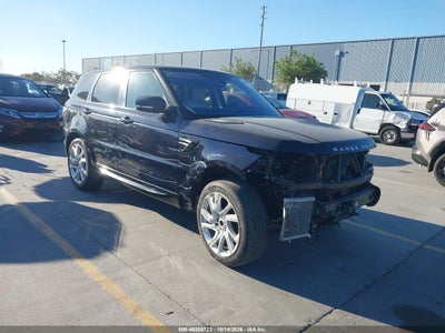 2020 Land Rover Range Rover Sport HSE Mhev