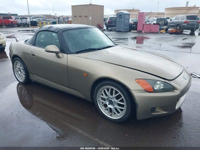 2000 HONDA S2000