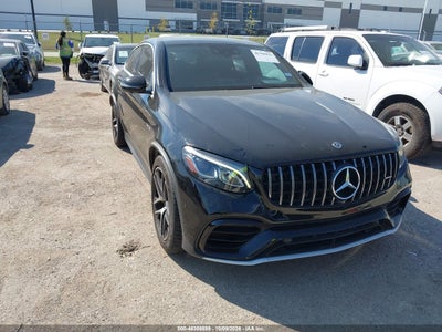 2018 MERCEDES-BENZ AMG GLC 63 COUPE 4MATIC