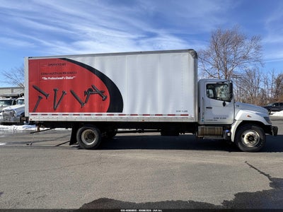 2019 HINO 338 BOX TRUCK 8