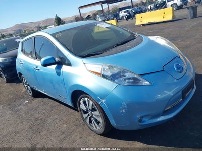 2015 NISSAN LEAF